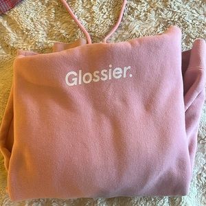 Glossier hoodie